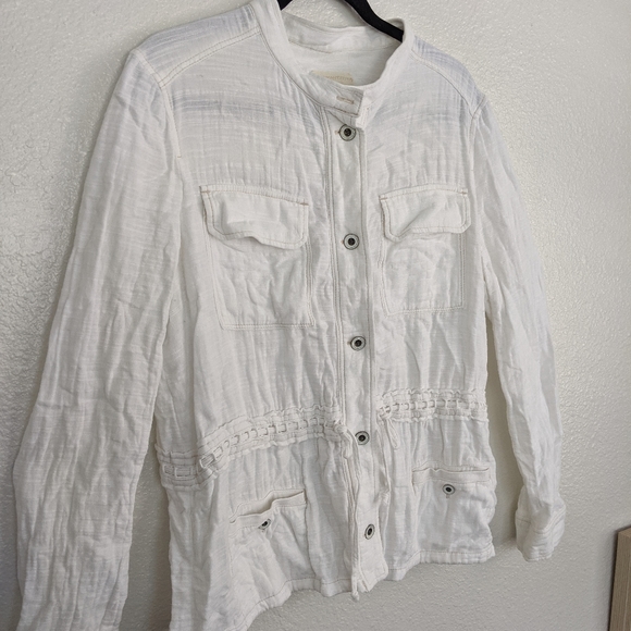 Anthro Hei Hei White Jacket - Picture 11 of 11